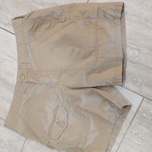 Ralph Lauren polo jeans co tan shorts size 6